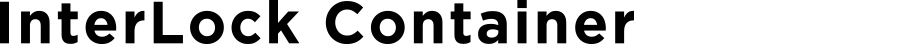 InterLock Container