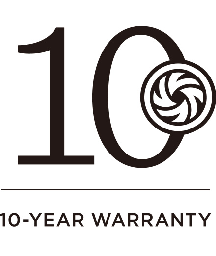 10-Year Warranty