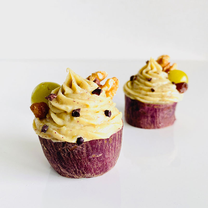 veganアップルスイートポテト