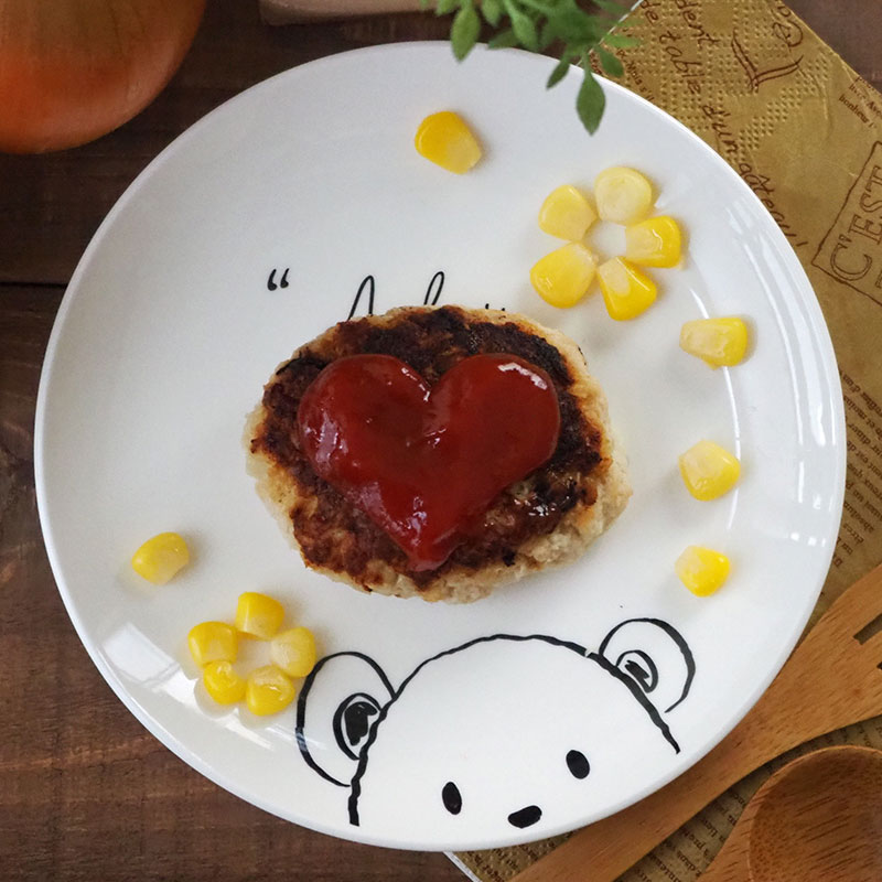 ふわふわ豆腐ハンバーグ【完了期12~18ヶ月】