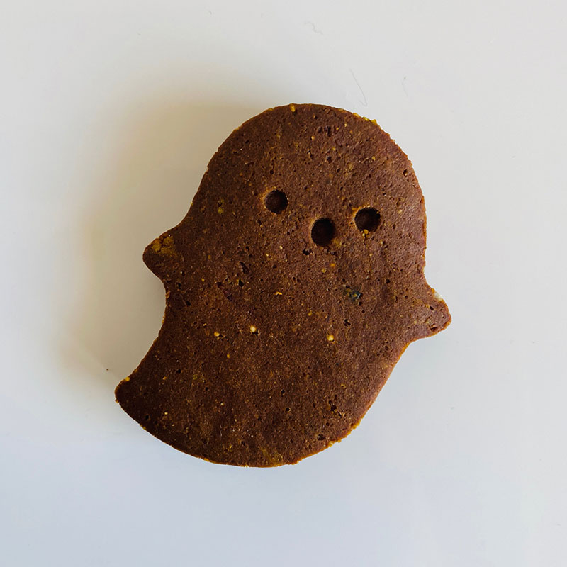 Glutenfree veganおばけカカオクッキー