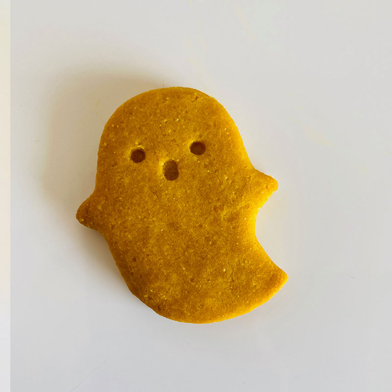 Glutenfree veganパンプキンおばけクッキー