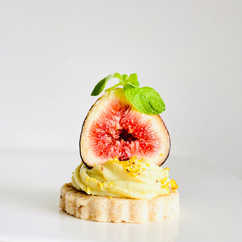 お芋のveganカスタードクリーム
