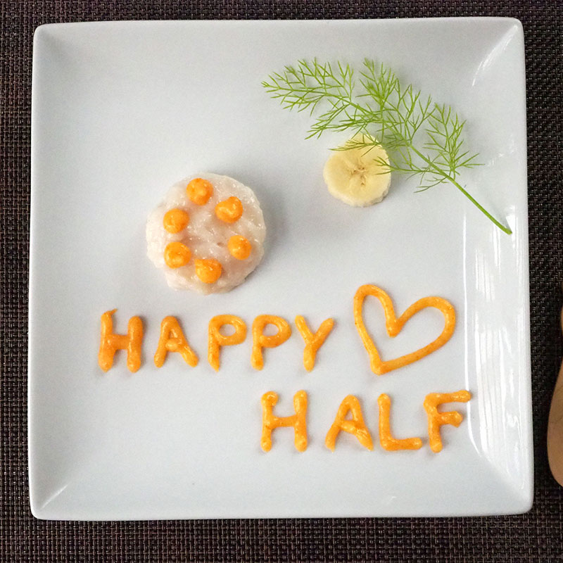 【初期】halfバースデーケーキ