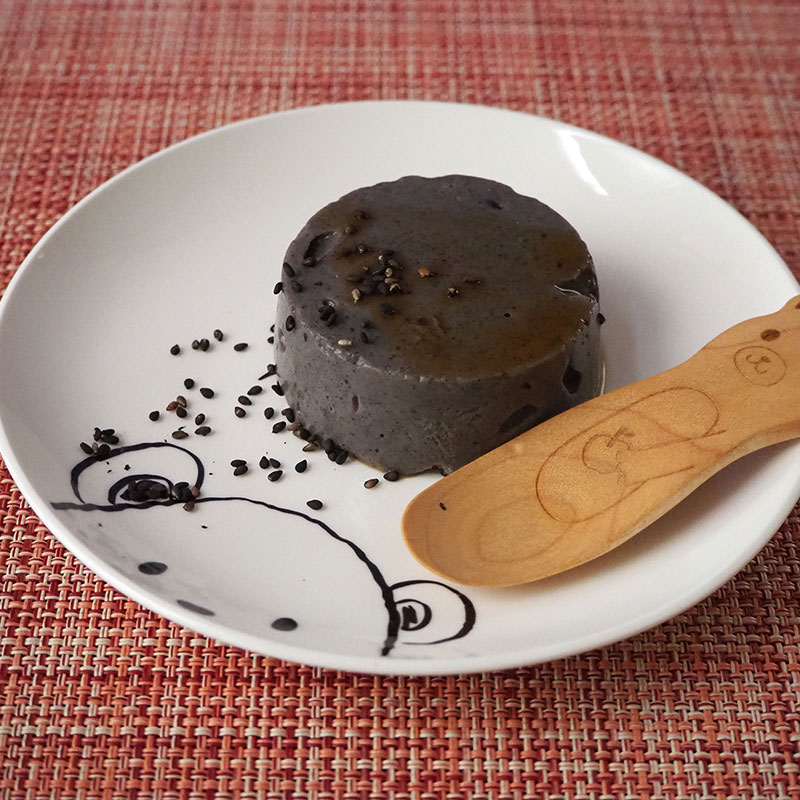 黒ごま豆腐