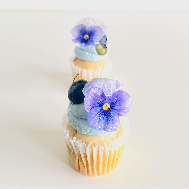 Gluten-Free vegan豆乳カップケーキ