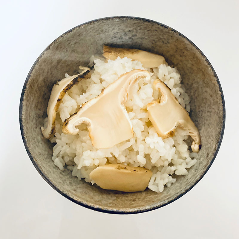 松茸ごはん