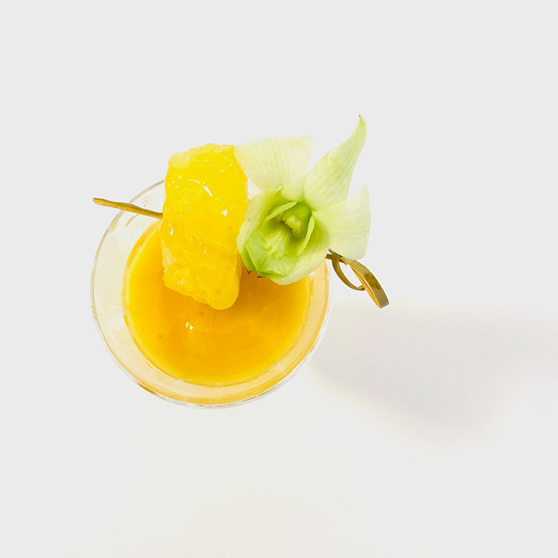 パイナップル日本酒カクテル