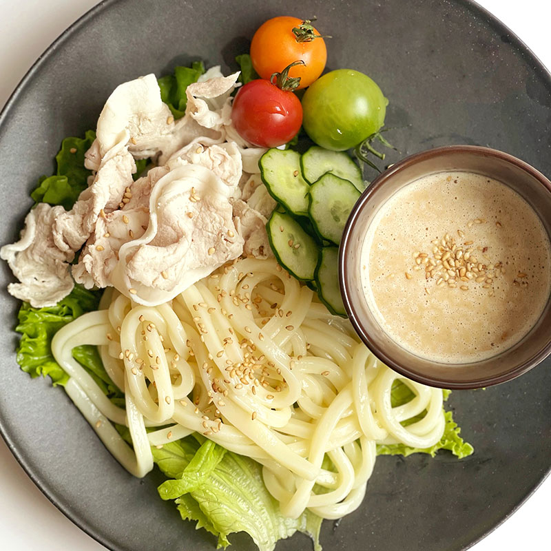 冷やしゴマダレうどん