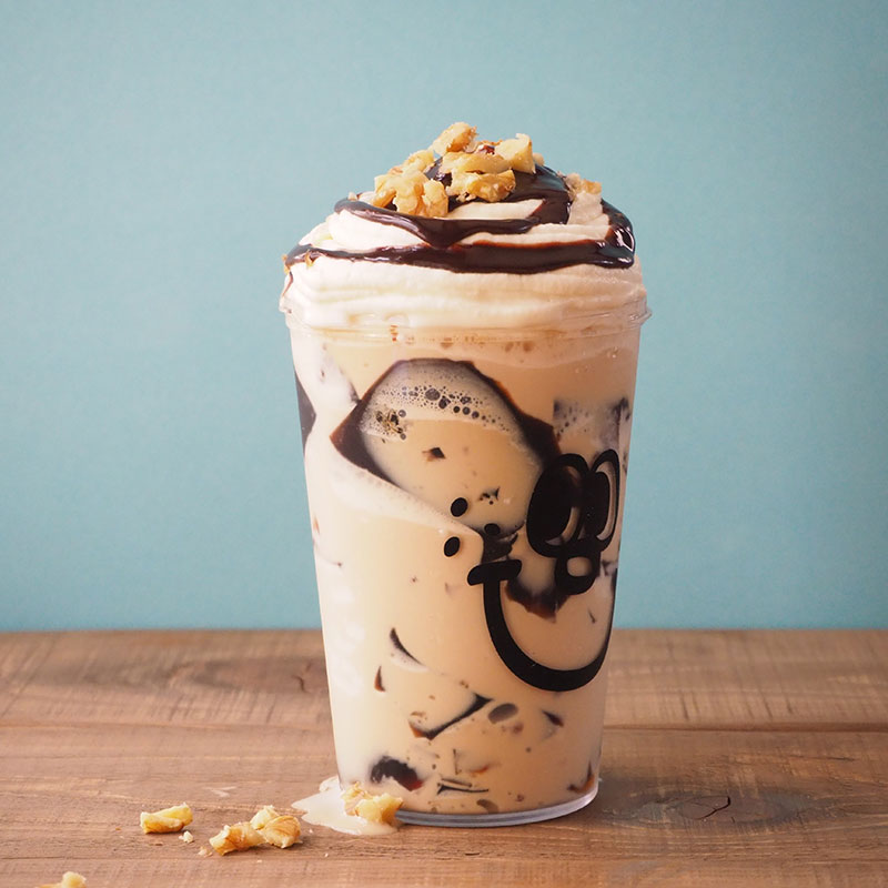 コーヒーゼリーフラッペ