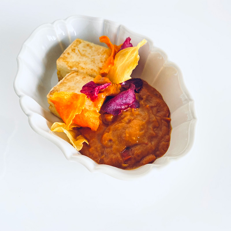 Gluten freeパイントマトカレー