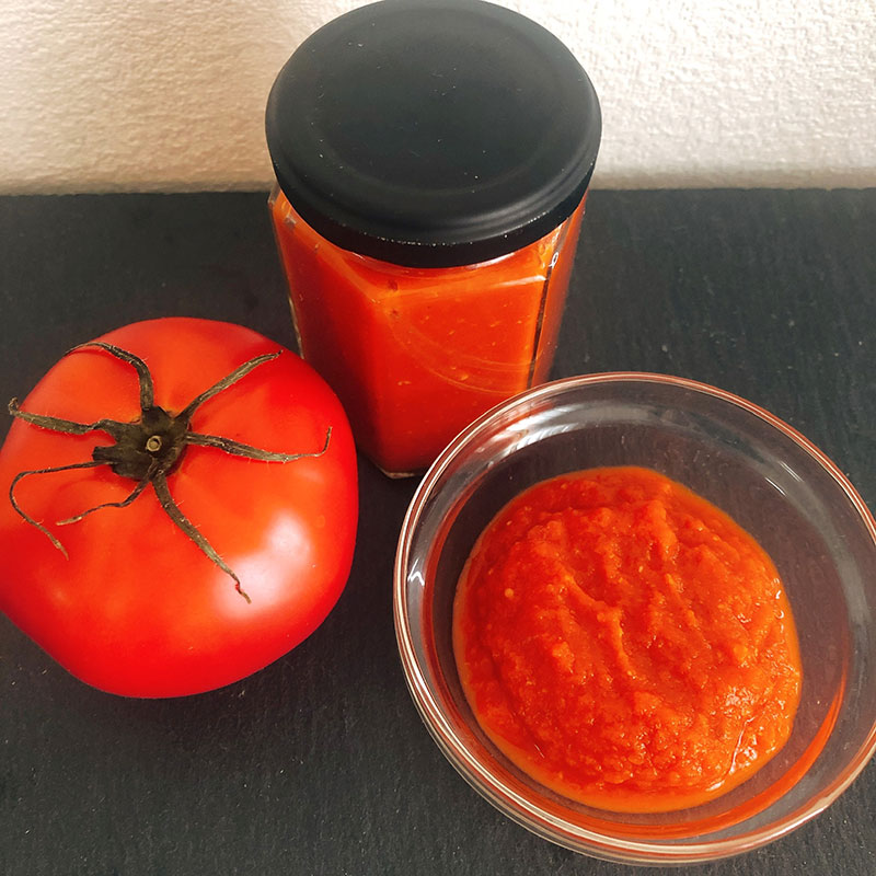 自家製トマトケチャップ