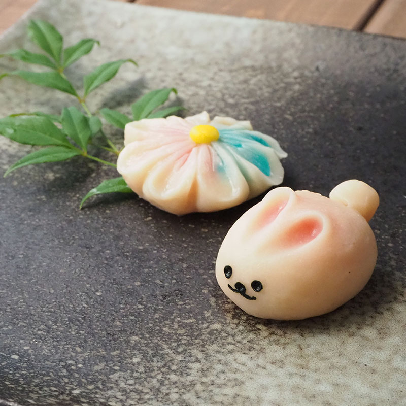 うさぎの練り切り