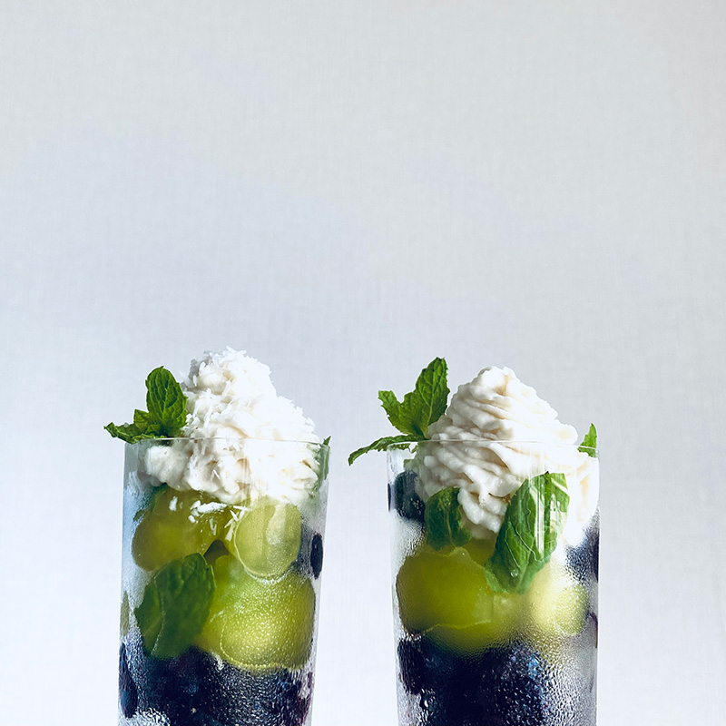 veganココナッツヨーグルトクリーム