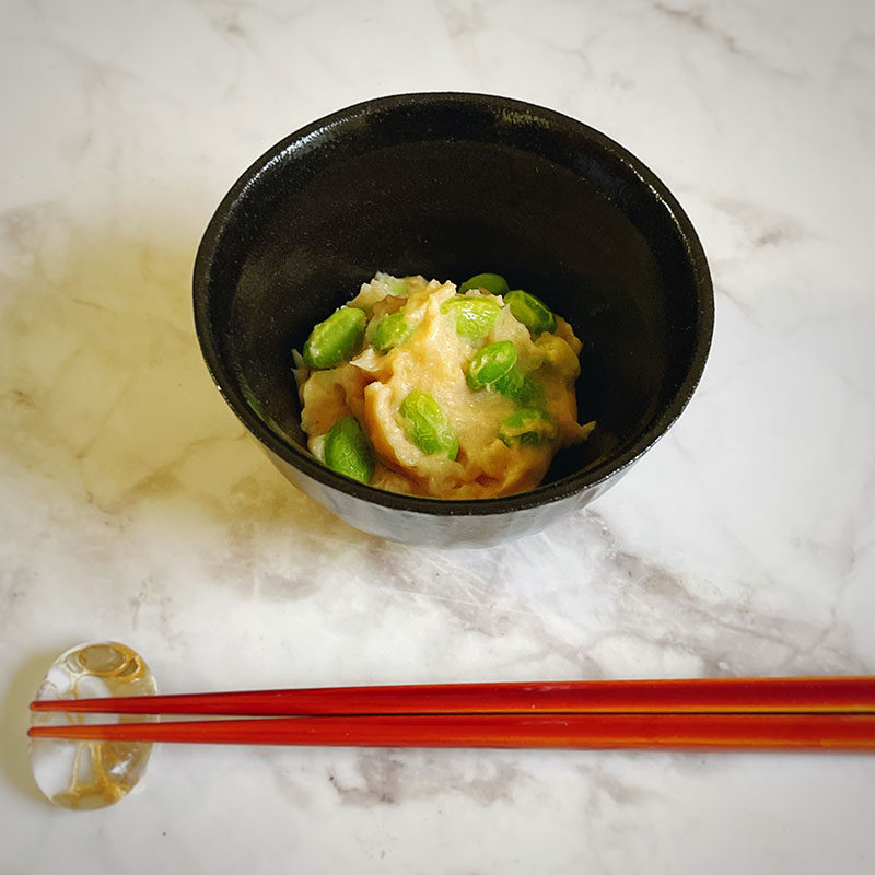 明太枝豆マッシュポテト