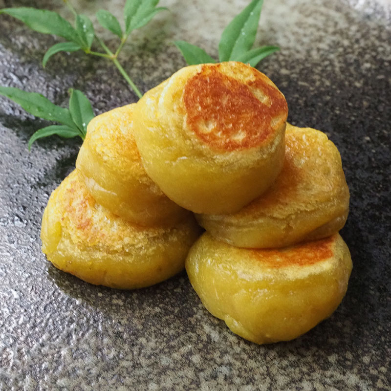 さつまいもバター団子
