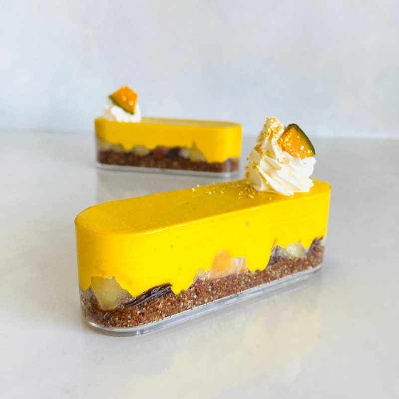 Veganパンキンクリームケーキ