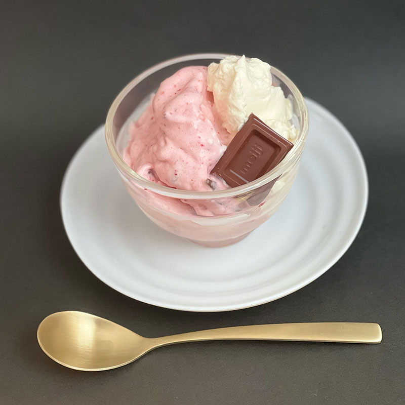 いちごチョコアイス