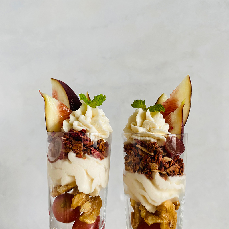 veganココナッツヨーグルトクリーム