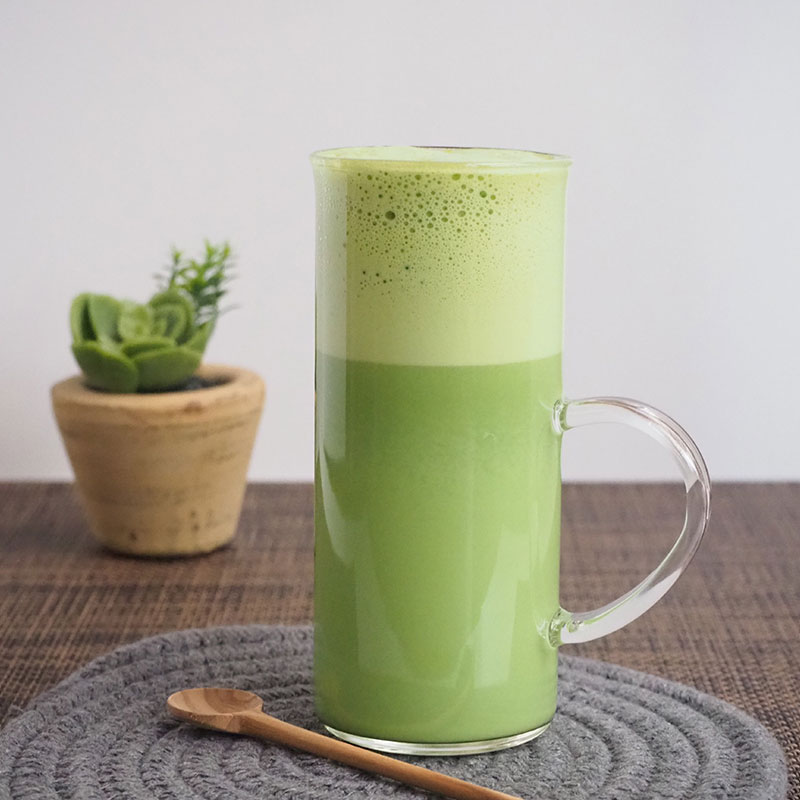 抹茶ラテ