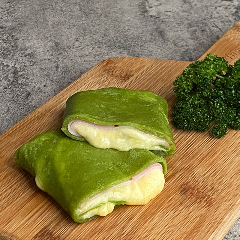 ほうれん草のブリトー