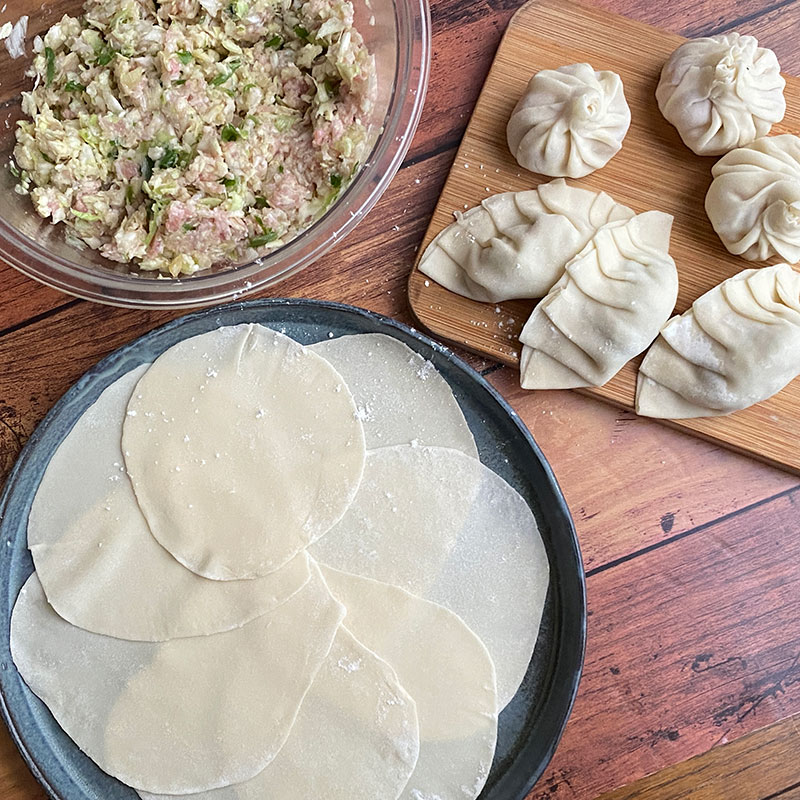 餃子・小籠包の皮